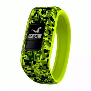 GARMIN vivo fit jr.  AGES: 4-9